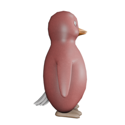 oO LeatherF Sib - side view