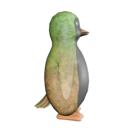 oO Pure GRASSY - side view