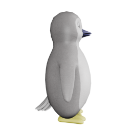 Theobald - side view