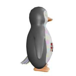 oO Clean Mordecai - side view