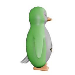 2ND GEN LIME - side view