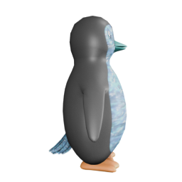 GEN2-3T-F-SURF BK T2 - side view