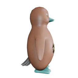 Kourtney - side view